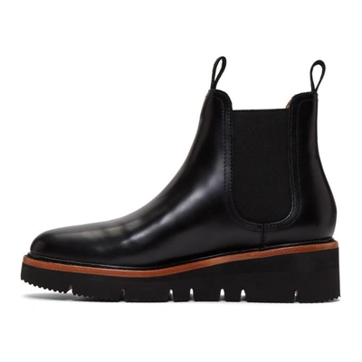 Shop Rag & Bone Rag And Bone Black Taryn Chelsea Boots In 001 Black