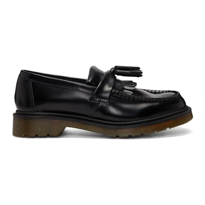 Shop Dr. Martens' Dr. Martens Black Adrian Loafers