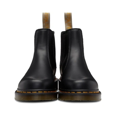 Shop Dr. Martens' Black Vegan 2976 Chelsea Boots