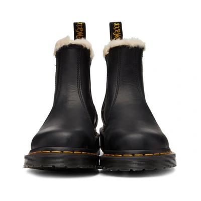 Shop Dr. Martens' Dr. Martens Black Leonore Boots