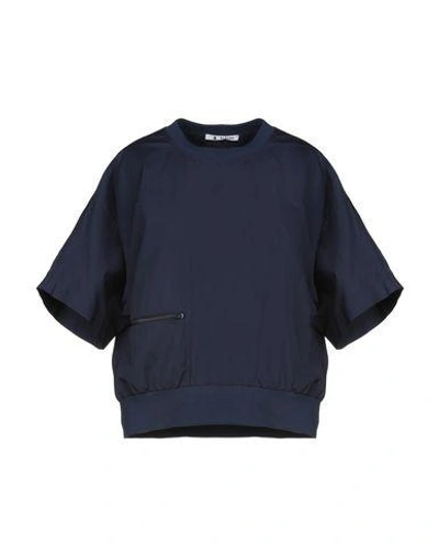 Shop Barena Venezia Sweatshirts In Dark Blue