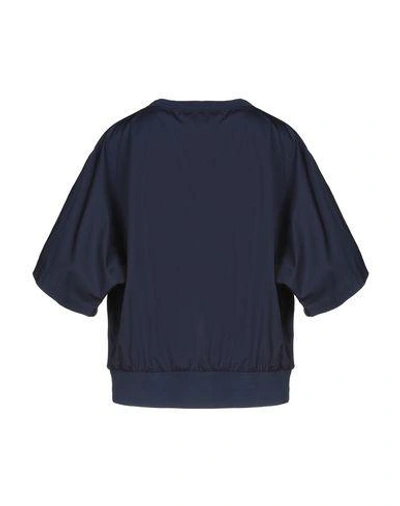Shop Barena Venezia Sweatshirts In Dark Blue