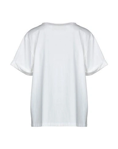 Shop Amuse T-shirt In White
