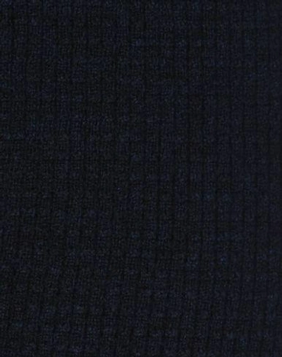 Shop Sacai Casual Pants In Dark Blue