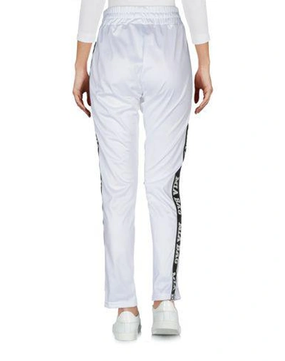 Shop Mia Bag Woman Pants White Size M Polyester