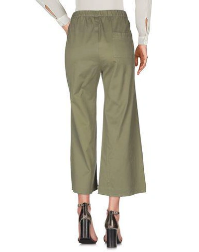 Shop Sibel Saral Casual Pants In Military Green
