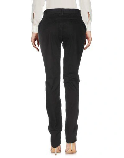 Shop Twinset Casual Pants In Black