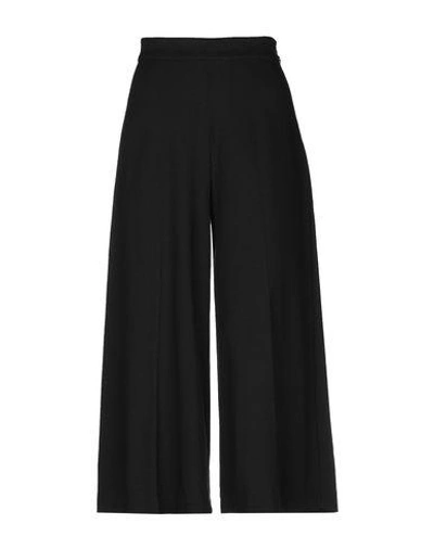 Shop Ottod'ame Casual Pants In Black