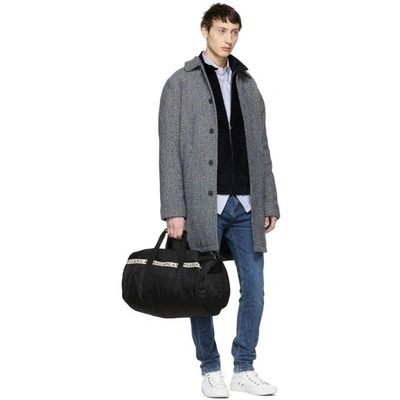 Shop A.p.c. Navy Ivan Coat In Iakdknavy