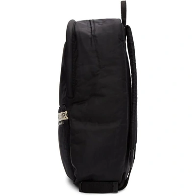 Shop Apc A.p.c. Black Sally Backpack In Lzz Noir