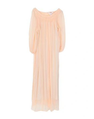 Shop Jucca Midi Dresses In Light Pink