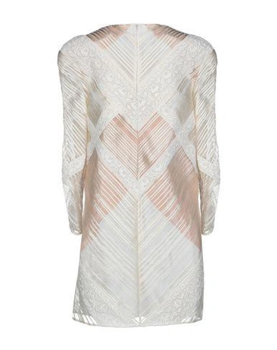 Shop Viktor & Rolf Short Dress In Ivory