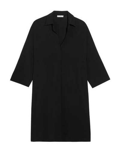 Shop Vince Short Dresses In Black