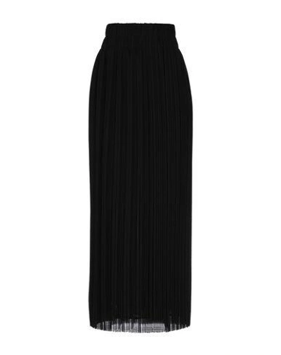 Shop P.a.r.o.s.h P. A.r. O.s. H. Woman Maxi Skirt Black Size M Polyester