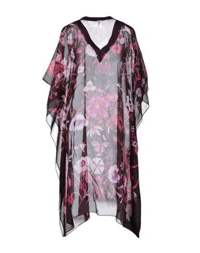 Shop Dianora Salviati Floral Shirts & Blouses In Deep Purple