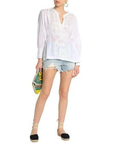 Shop Antik Batik Blouse In White