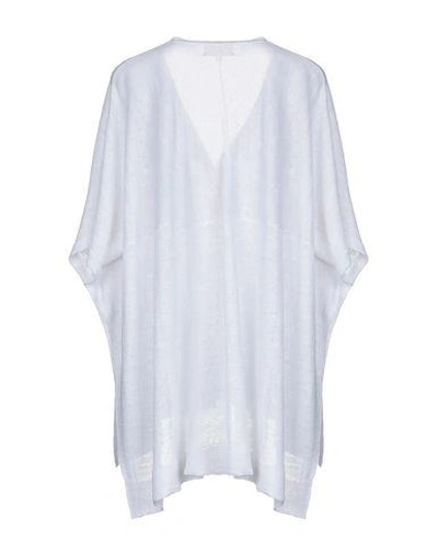 Shop Not Shy Cardigans In White