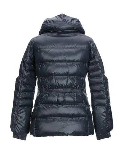 Shop Duvetica Down Jacket In Dark Blue