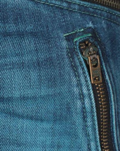 Shop Just Cavalli Denim Pants In Blue