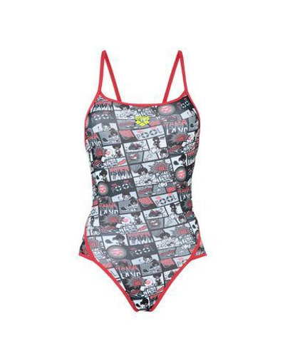 Shop Arena Swimwear And Surfwear In Grey