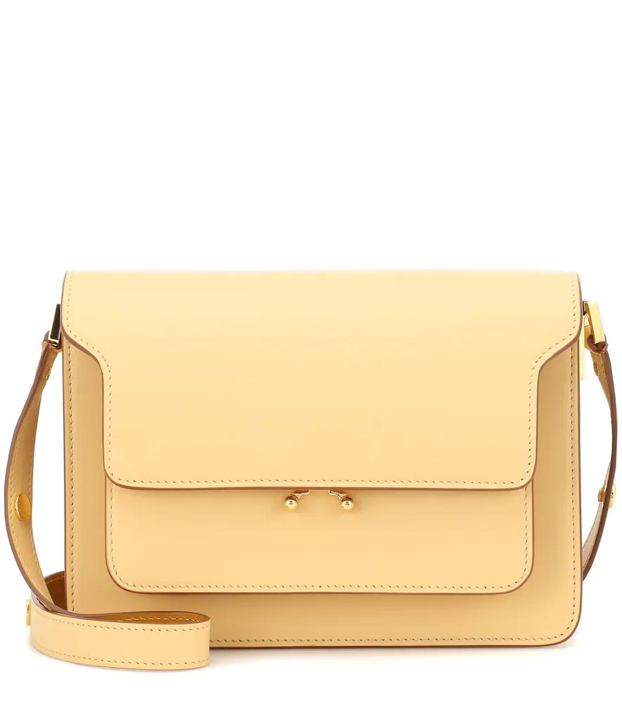 marni trunk yellow