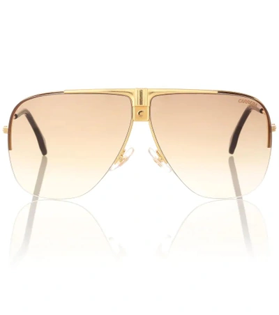 Carrera 1013/s Aviator Sunglasses In Gold | ModeSens