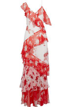 alice and olivia floral maxi dress