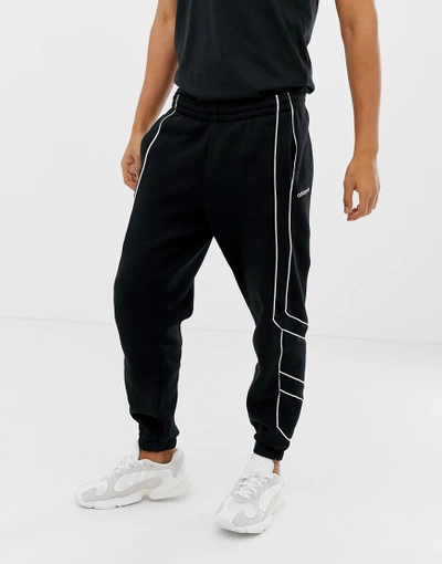 Adidas Originals Eqt Outline Sweatpants In Black Dh5223 - Black | ModeSens