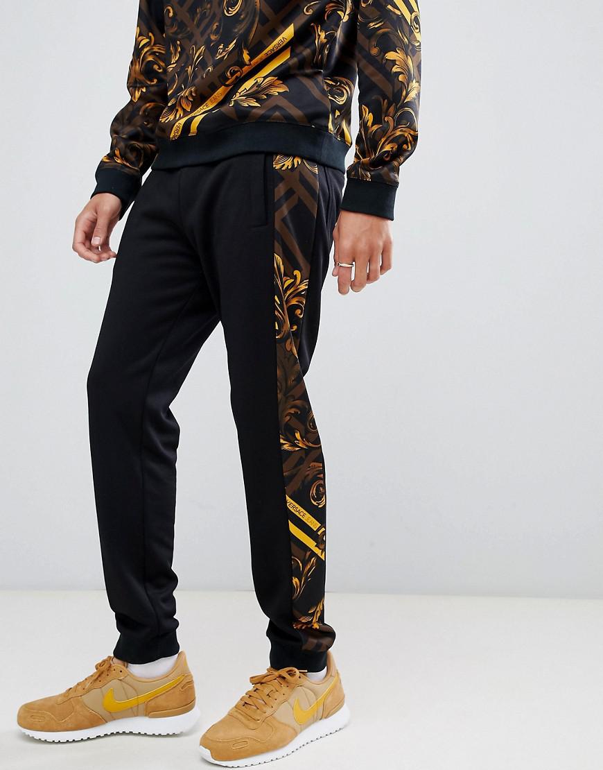 Versace Jeans Skinny Joggers With 