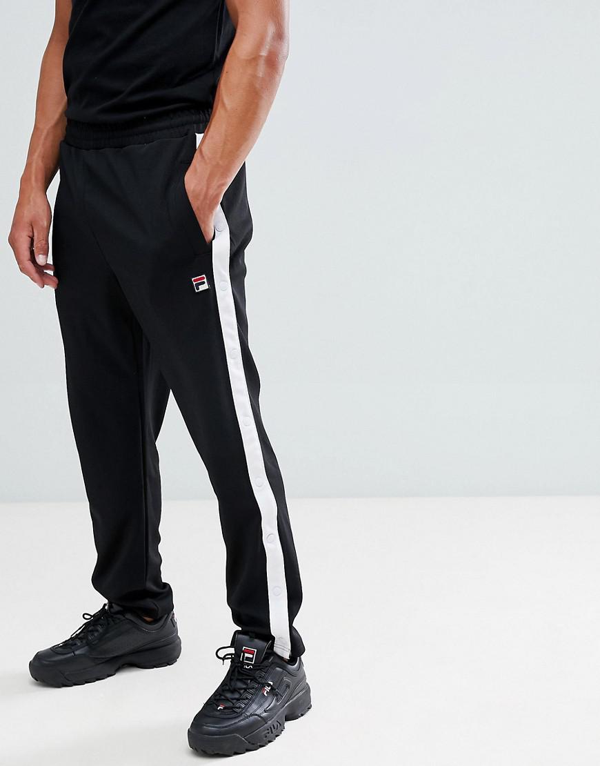 fila white line