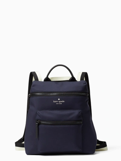 Shop Kate Spade That's The Spirit Convertible Backpack In Rich Navy