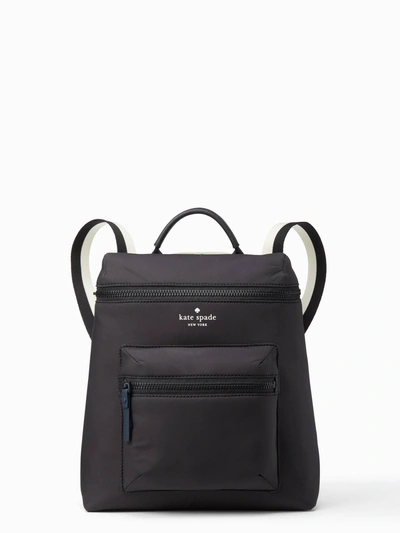 Shop Kate Spade That's The Spirit Convertible Backpack In Black