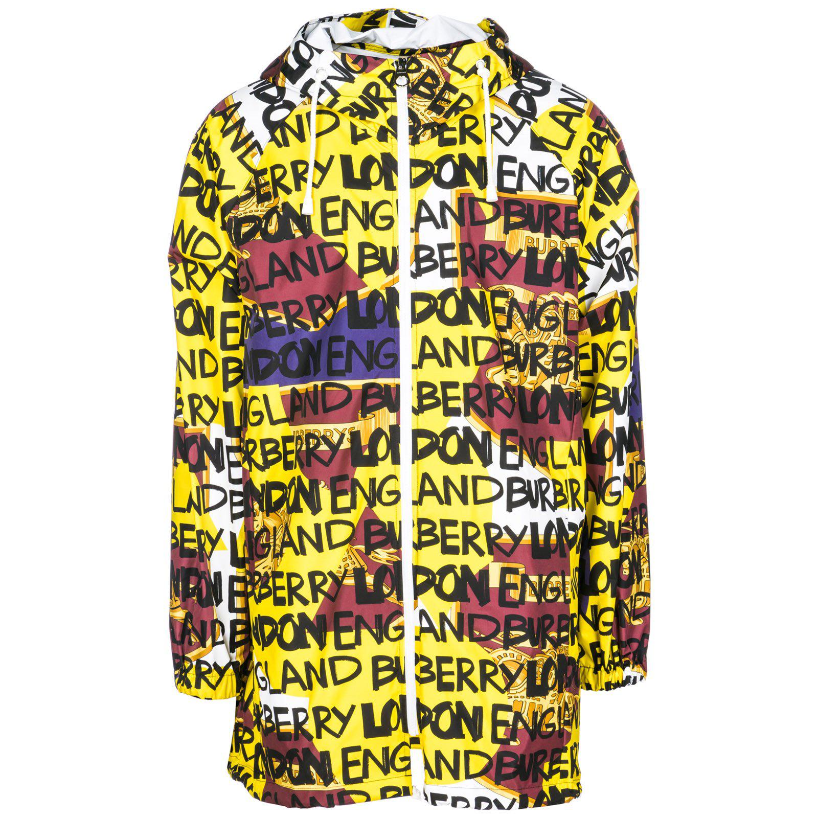 burberry graffiti jacket