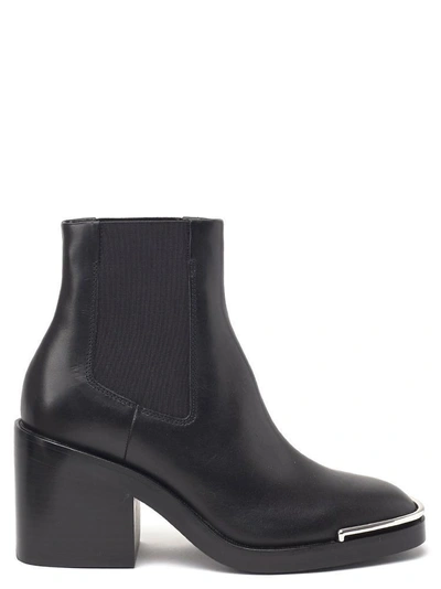 Shop Alexander Wang Hailey Ankle Boots In Black