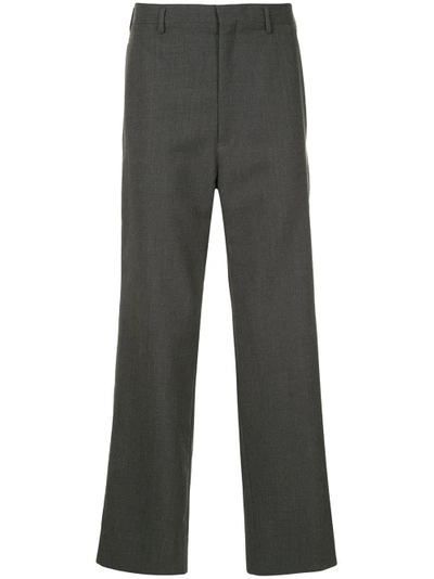 Shop H Beauty & Youth H Beauty&youth Wide Leg Trousers - Grey