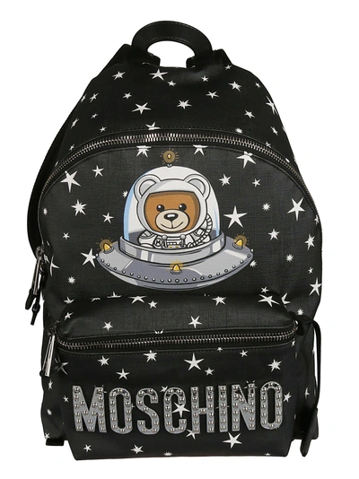 Shop Moschino Teddy Bear Backpack In 1555