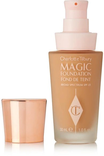 Shop Charlotte Tilbury Magic Foundation Flawless Long-lasting Coverage Spf15 - Shade 8.5, 30ml In Neutral