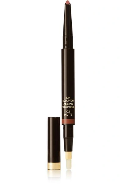 Shop Tom Ford Lip Sculptor - Invite 02 In Brown