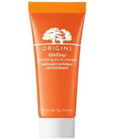 Shop Origins Receive A Skincare Gift Of Your Choice With Any $35  Purchase In Ginzing Cleanser
