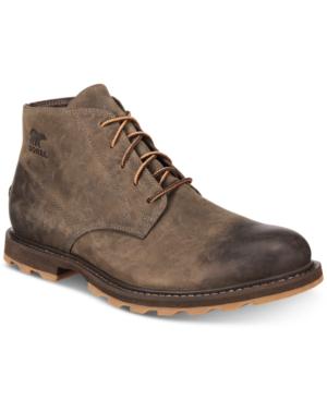 sorel madson chukka cordovan