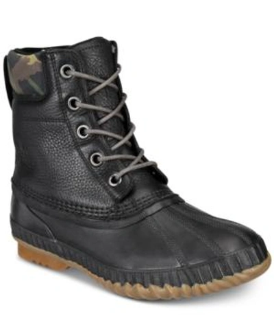 Shop Sorel Men's Cheyanne Ii Premium Camo Waterproof Boots Men's Shoes In Charcoal