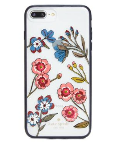 Shop Kate Spade New York Jeweled Meadow Iphone 8 Plus Case In Multi