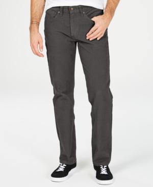 levis 514 corduroy grey