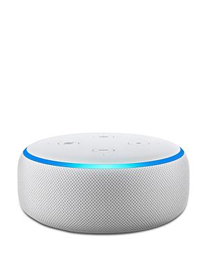 amazon echo dot 3rd generation white