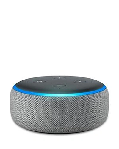 Shop Amazon Echo Dot (3rd Generation) In Heather Gray