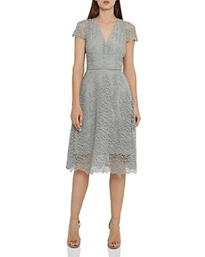 Reiss green hotsell lace dress