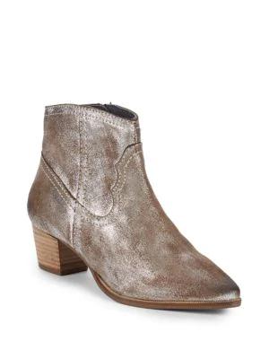 seychelles metallic booties