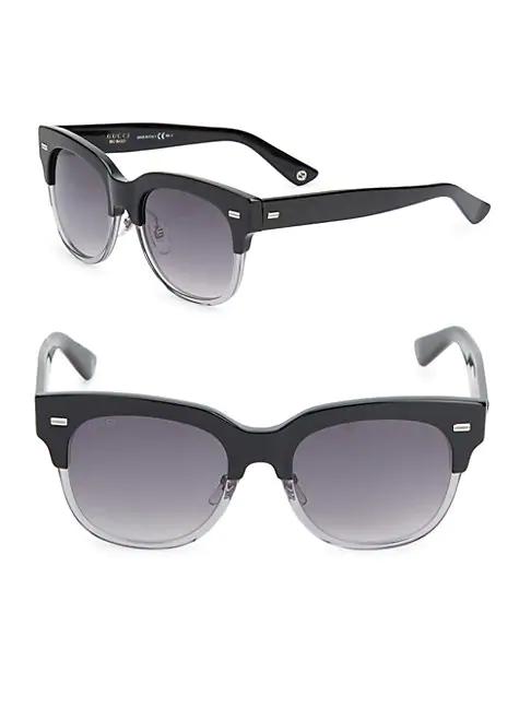 gucci 52mm cat eye sunglasses