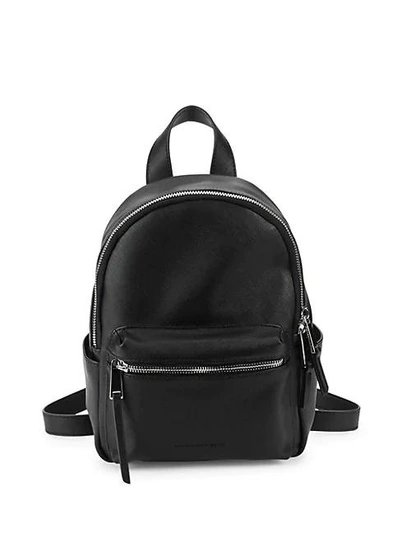 Shop French Connection Perry Small Backpack In Summer White