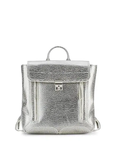 Shop 3.1 Phillip Lim / フィリップ リム Pashli Backpack In Silver